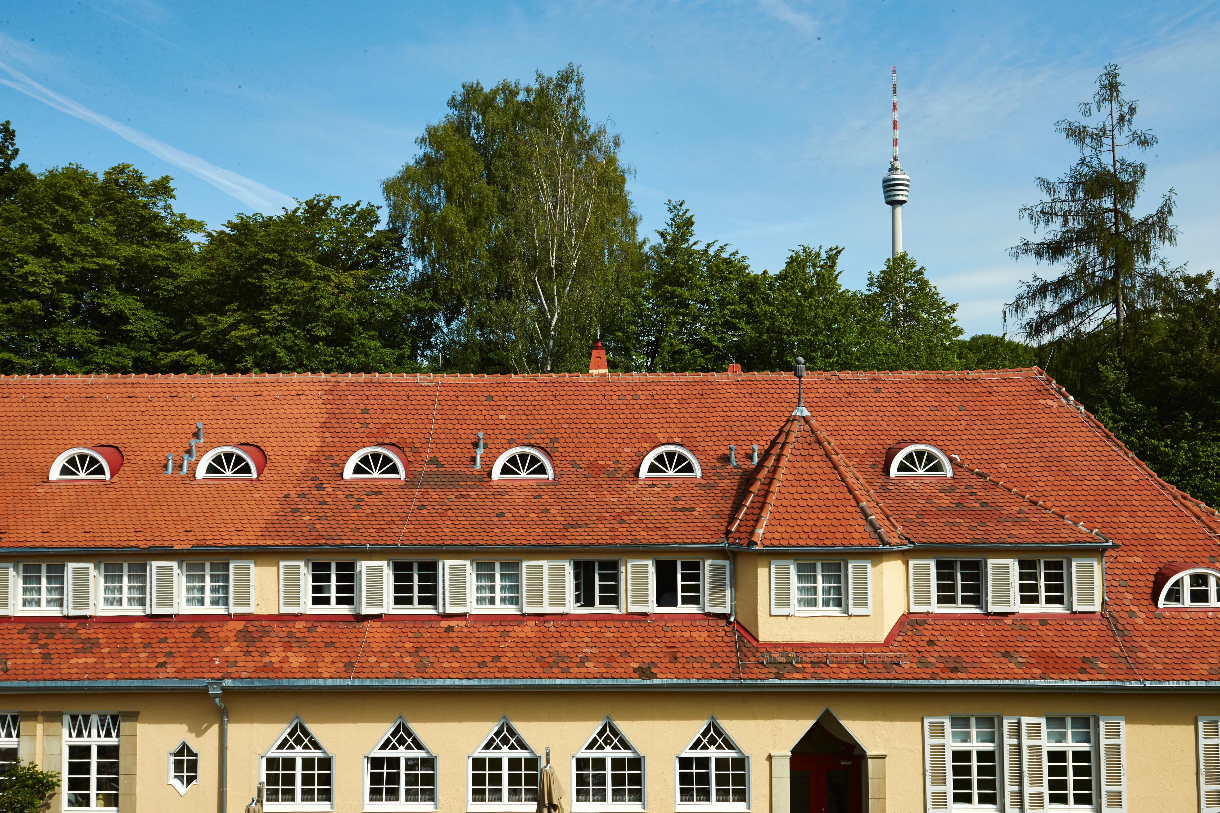 Waldhotel Stuttgart Bagian luar foto