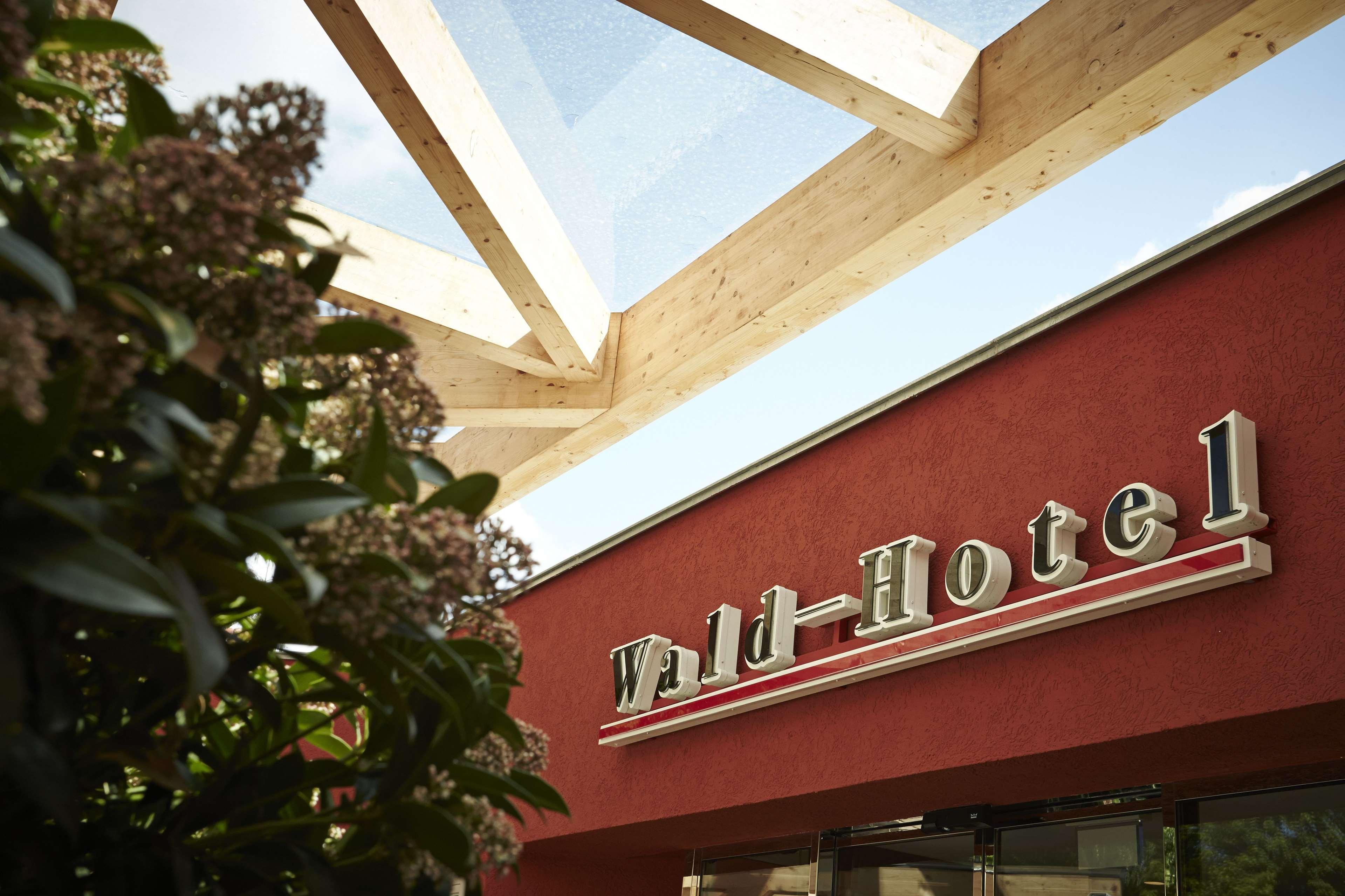 Waldhotel Stuttgart Bagian luar foto