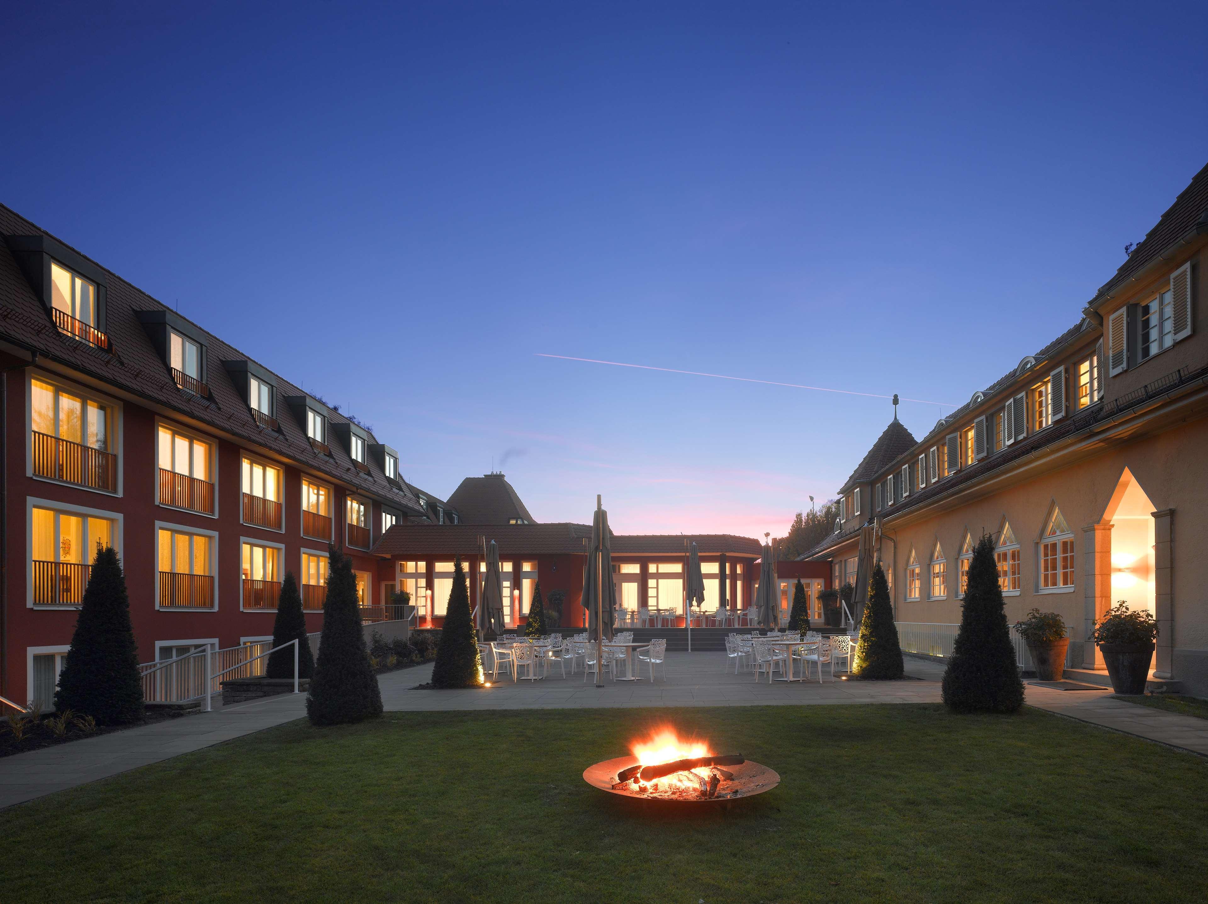 Waldhotel Stuttgart Bagian luar foto